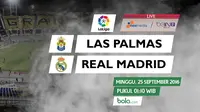 La Liga_Las Palmas Vs Real Madrid (Bola.com/Adreanus Titus)