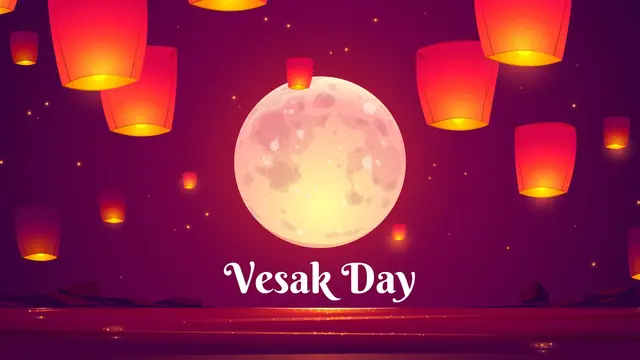 Ilustrasi Hari Waisak