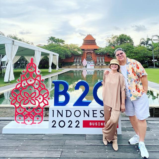 Selain Maudy Ayunda, Ini 5 Potret Artis Indonesia yang Hadiri KTT G20