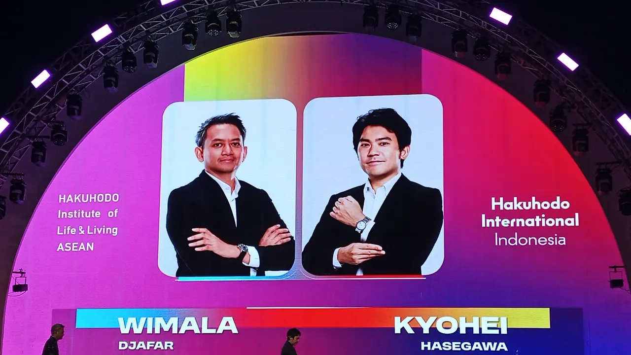 Wimala Djafar (Director of H+ & Innovation) & Kyohei Hasegawa (Business of Director)