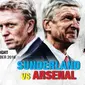 Prediksi Sunderland Vs Arsenal (liputan6.com/Trie yas)