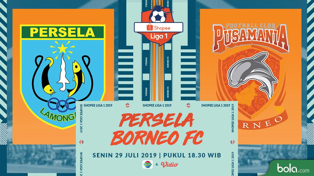 Persela Lamongan Vs Borneo FC