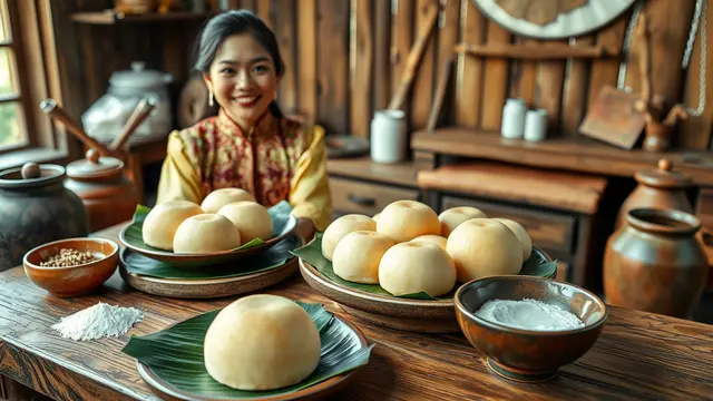 cara membuat apem tepung terigu