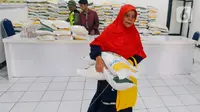 Menteri Perdagan Zulkifli Hasan memastikan stok cadangan beras pemerintah tetap aman di tengah pelaksanaan program itu. (merdeka.com/Arie Basuki)