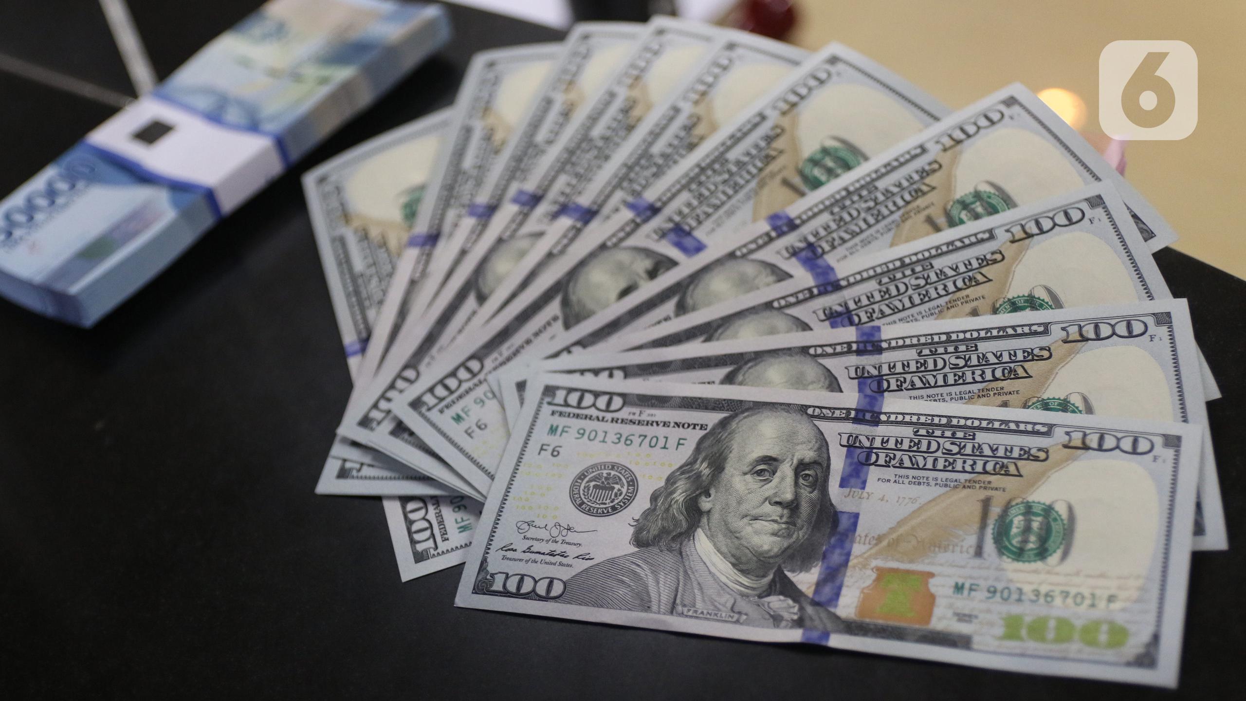 Kurs USD Hari Ini 8 April 2026 Lesu terhadap Rupiah, Sentuh Posisi Segini