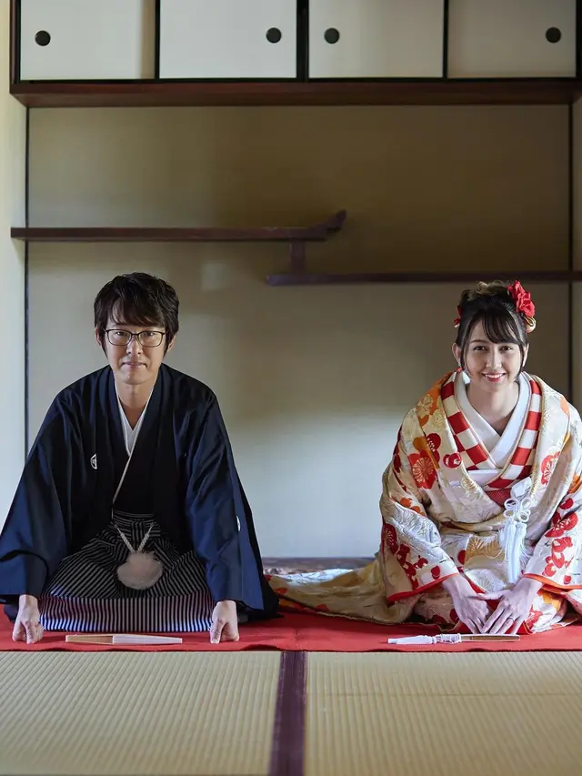 Resmi Menikah, Ini 7 Potret Prewedding Stefi Eks JKT48 Pakai Baju Kimono