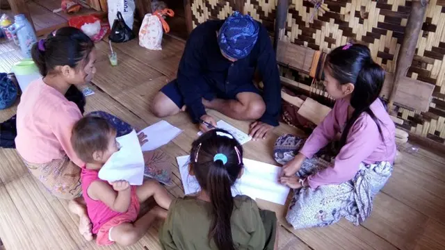 Mulyono, Sang Pencerah dari Suku Baduy 