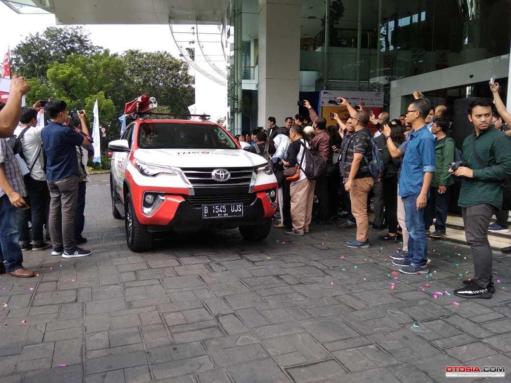Ilustrasi salah satu unit mobile service Group Astra