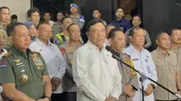 Menko Polkam Pastikan Malam Tahun Baru Aman dan Terkendali