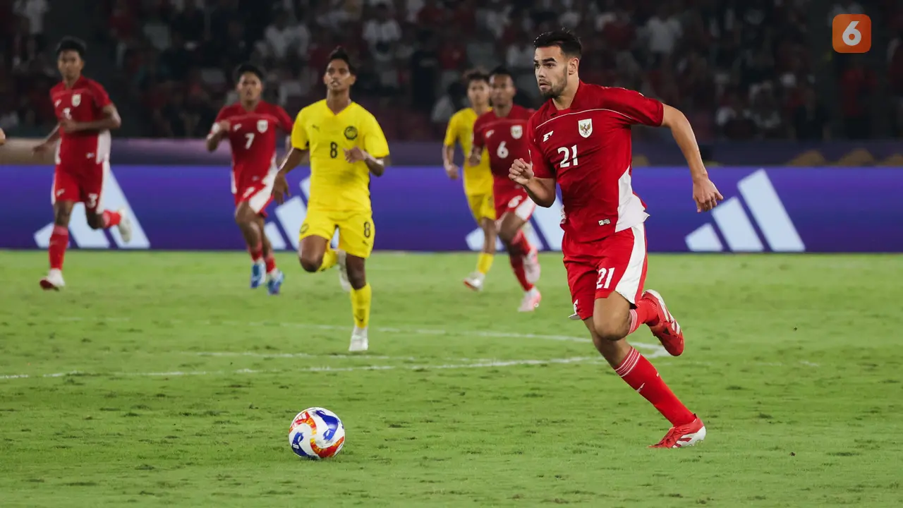 Jens Raven Timnas Indonesia U-23