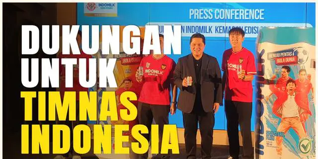 VIDEO: Luncurkan Kemasan Spesial, Indomilk Beri Dukungan untuk Perjuangan Timnas Indonesia di Kualifikasi Piala Dunia 2026