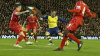7 Data dan Fakta Menarik Arsenal vs Liverpool