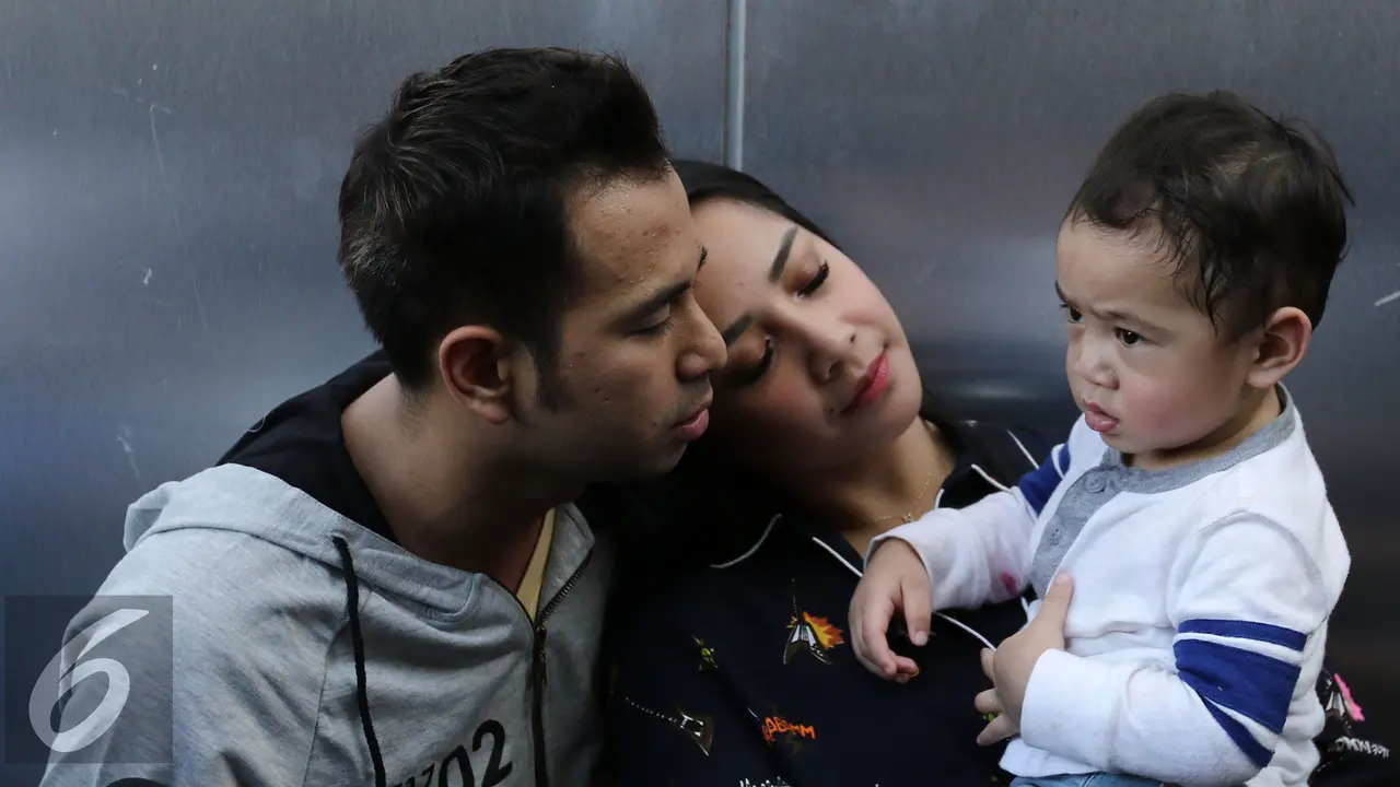 Raffi Ahmad, Nagita Slavina dan Rafathar