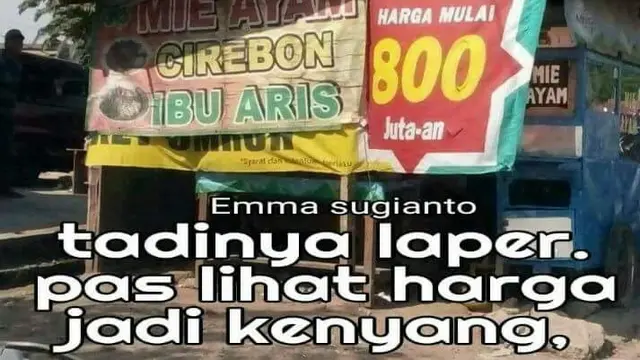 Bikin Nyengir, Ini 10 Spanduk Warung Anti-Mainstream