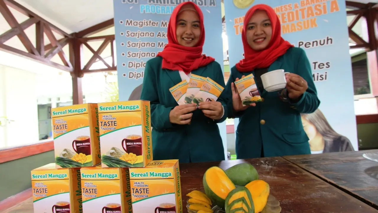 Sereal Mangga Anti-Diare Karya 3 Mahasiswi Surabaya