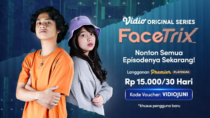 Vidio Original Series Facetrix