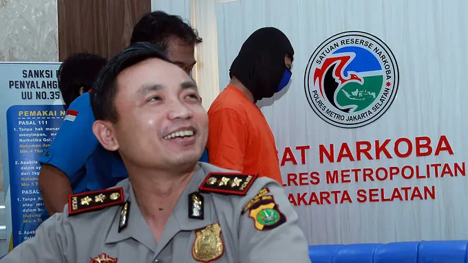 Polisi mengonfirmasi EG sebagai Eza Gionino