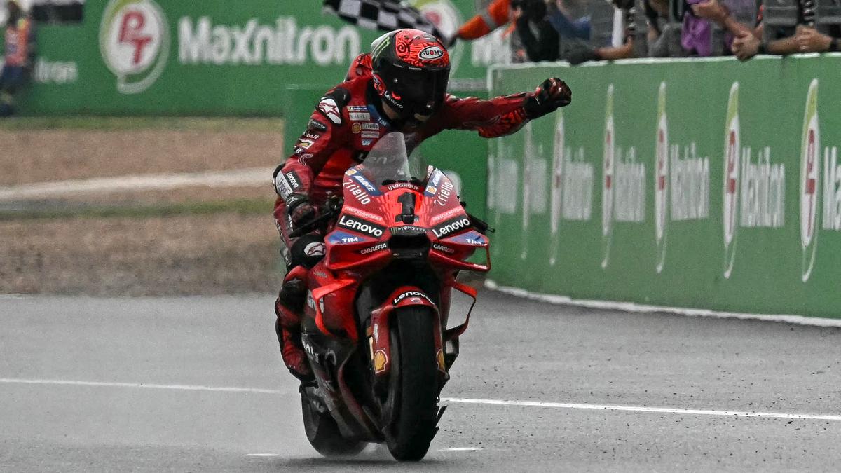 Pecco Bagnaia Sebut Marc Marquez Paling Siap untuk Balapan Perdana di MotoGP Thailand