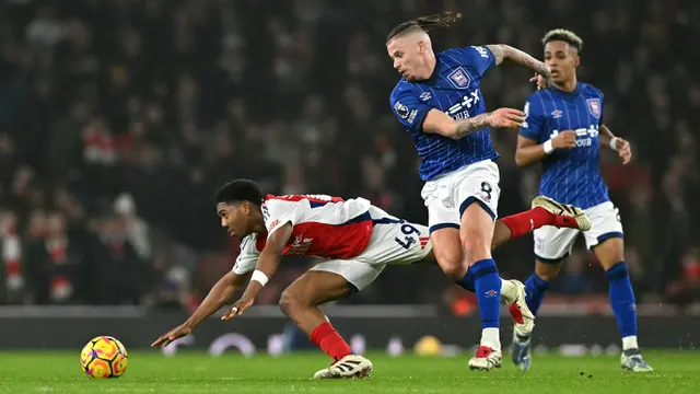 Foto: Arsenal Tutup Tahun 2024 dengan Kemenangan, Kini Merangsek ke Peringkat Kedua Klasemen Liga Inggris