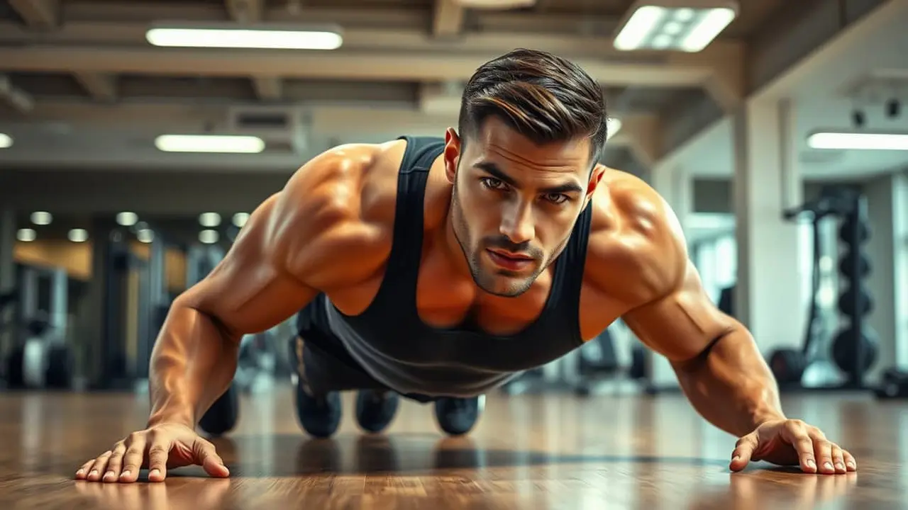 tips push up 100 kali