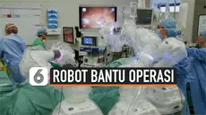 robot bantu operasi