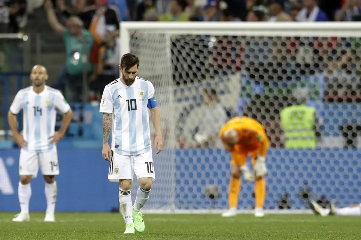 FOTO: Momen Manarik Piala Dunia 2018 Rusia pada Matchday 2