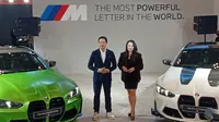 Dua Seri M Terbaru BMW Hadir di GJAW 2025, Tampilkan Mobil Performa Tinggi