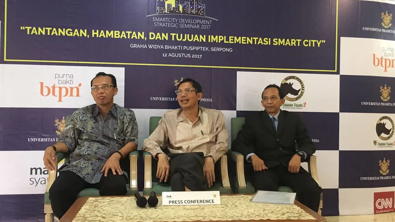 Diskusi Smart City Tangerang
