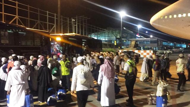 Lombok International Airport Sudah Siap Menyambut Kepulangan Jemaah Haji Asal NTB