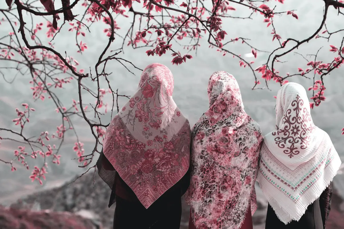 Ilustrasi Islami, muslim, puasa