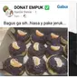 Status Facebook Orang Jualan Makanan Kocak. (Sumber: Instagram/ruang.dagelan/newdramaolshop)