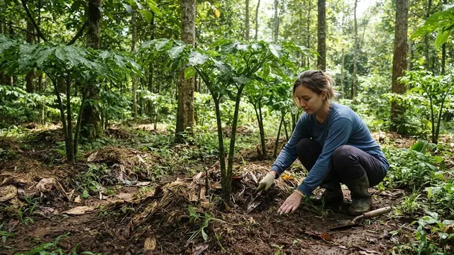 Cara Menanam Porang agar Umbinya Berkembang Besar
