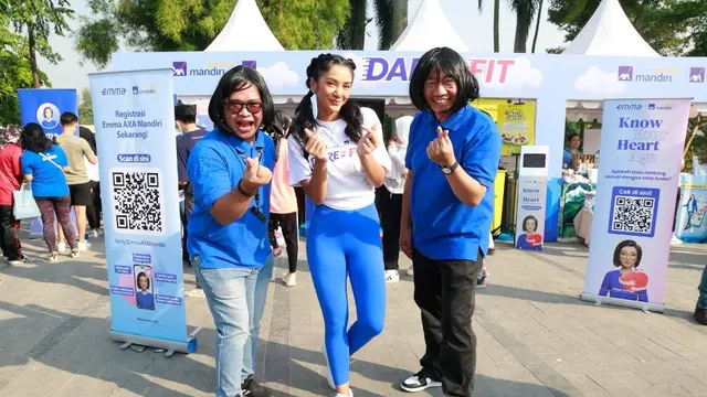 Gelar Acara ‘Dare to Be Fit’, AXA Mandiri dan AXA Dorong Para Perempuan untuk Hidup Lebih Bebas dan Tanpa Beban Risiko