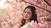 Prompt Gemini AI Foto Dikelilingi Bunga. Gemini