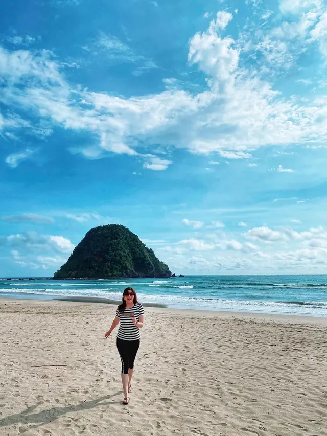 Cut Keke di Banyuwangi (Foto: Instagram/@cutkeke_xavier)