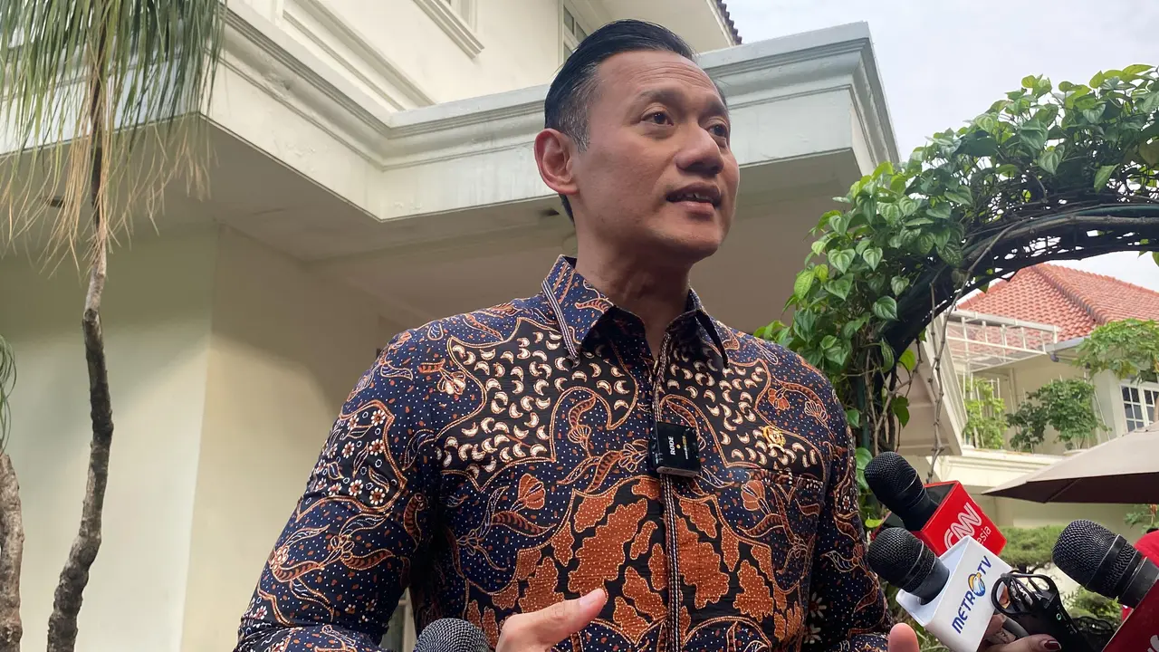 Ketua Umum Partai Demokrat, Agus Harimurti Yudhoyono (AHY) (Bachtiarudin Alam/Merdeka.com)