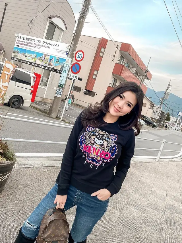 Influencer Rica Suma. (Foto: Dok. Instagram @ricasuma)