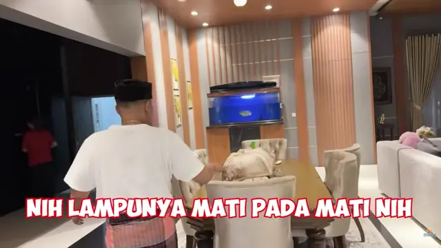 Potret Ruang Makan Rumah Sule