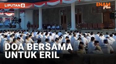 Ratusan Pegawai Pemda Ciamis Doa Bersama untuk Anak Ridwan Kamil