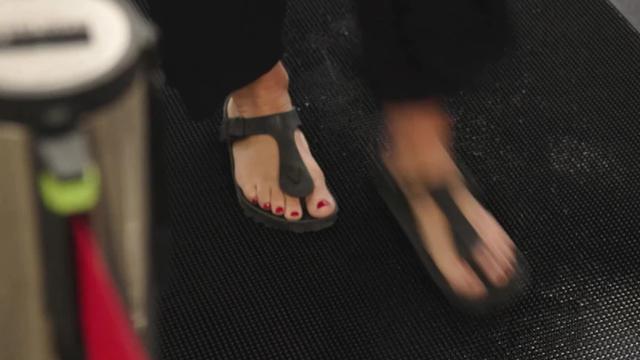 Keset sanitasi baru di Bandara Perth mulai beroperasi pada hari Senin (25/07).(Supplied: Perth Airport)