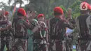 Lulusan Akademi Militer 1996 ini melanjutkan, kemampuan perorangan dimaksudkan untuk fokus menjalankan tugas pokok Kopassus yaitu melaksanakan operasi. (merdeka.com/Imam Buhori)