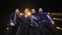 Boyzone Konser di Jakarta (Adrian Putra/Fimela.com)
