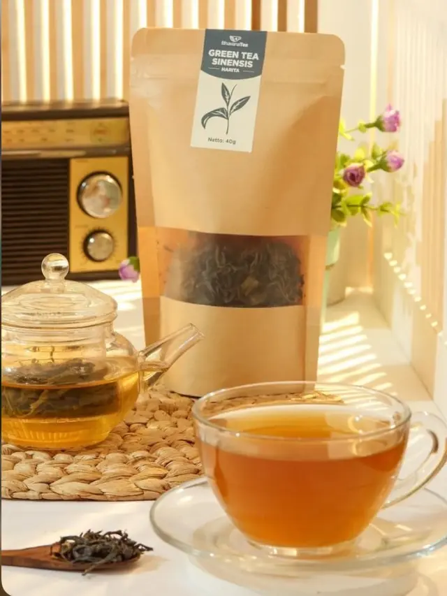 Ingin mengedukasi orang--orang mengenai teh