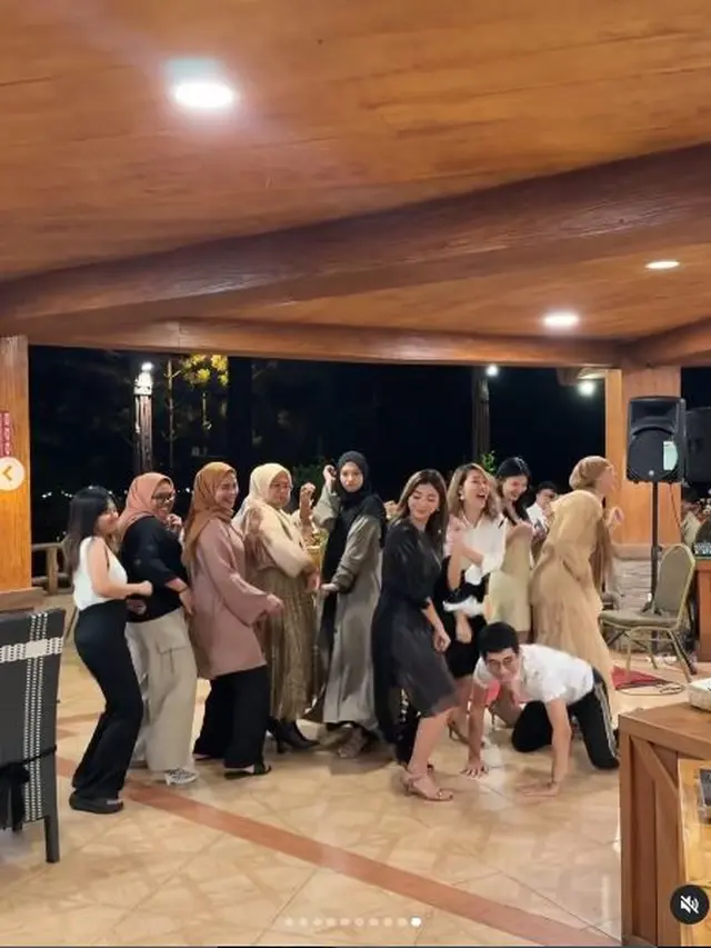 7 Potret Syukuran Ultah Glenca Chysara Bareng Keluarga, Diwarnai Haru Bahagia