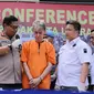 Fariz RM di Polres Jakarta Utara (Adrian Putra/bintang.com)