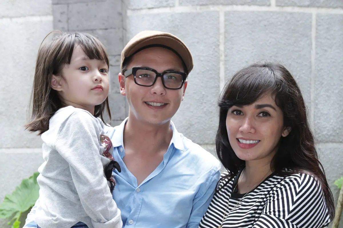 Andhika Pratama dan Ussy Sulistiawaty