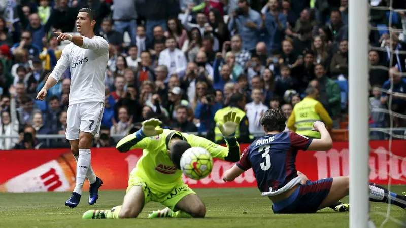 Real Madrid Vs Eibar