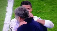 Cristiano Ronaldo dan Laurent Blanc (101greatgoals.com)