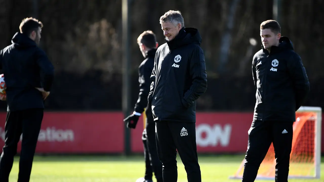 Mengintip Latihan Manchester United Jelang Jamu PSG