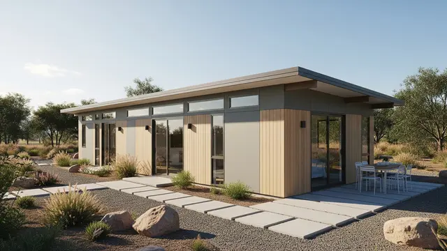 Rumah Modular dan Fleksibel